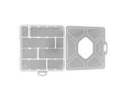 Органайзер универсальный средний, прозрачный матовый, 20 х 20 х 4.5 см Сибртех-foto2