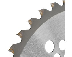 Диск для триммера , 255 х 25,4 40 зубьев Denzel-foto3