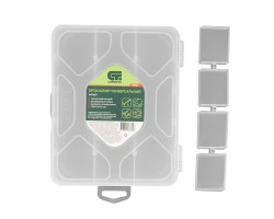 Органайзер универсальный малый, прозрачный матовый 19 х 16 х 4.5 см Сибртех-foto6