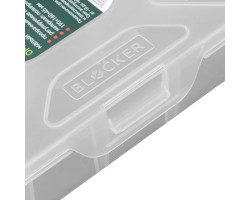 Органайзер универсальный малый, прозрачный матовый 19 х 16 х 4.5 см Сибртех-foto3