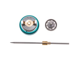 Краскораспылитель AG 901 LVMP профессиональный, гравитационного типа, сопло 1.3 и 1.1 мм Stels-foto8