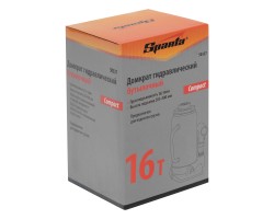 Домкрат гидравлический бутылочный 16 т, h подъема 205-400 мм Sparta Compact-foto11