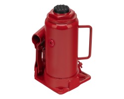Домкрат гидравлический бутылочный 16 т, h подъема 205-400 мм Sparta Compact-foto5