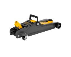 Домкрат гидравлический подкатной с фиксатором, 2,5 т, 85-385 мм Denzel-foto9