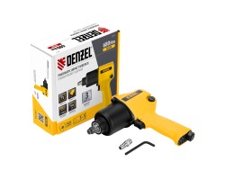 Ударный пневмогайковерт IW680, 1/2", 7000 об/мин, 680 Нм Denzel-foto6