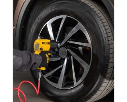 Ударный пневмогайковерт IW680, 1/2", 7000 об/мин, 680 Нм Denzel-foto15