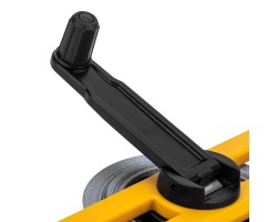 Рулетка геодезическая 20 м х 13 мм, открытый корпус, металлическая лента Denzel-foto10