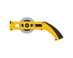 Рулетка геодезическая 20 м х 13 мм, открытый корпус, металлическая лента Denzel-foto3