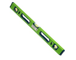 Уровень алюминиевый УС-1, 0-600, фрезерованный, 3 глазка, рукоятки, 600 мм Сибртех-foto2