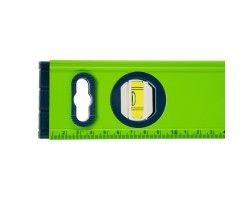 Уровень алюминиевый УСМ-0,5-2000, фрезерованный, 3 глазка, магнитный, рукоятки, 2000 мм Сибртех-foto8