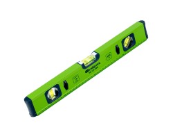 Уровень алюминиевый УС-1, 0-400, фрезерованный, 3 глазка, 400 мм Сибртех