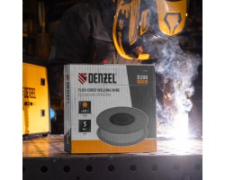 Порошковая проволока Е71TGS, диам. 0,8 мм, 5 кг, диам. катушки D200 Denzel-foto11