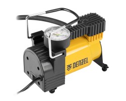 Компрессор автомобильный DС-20,12 В, 7 атм, 35 л/мин Denzel-foto2
