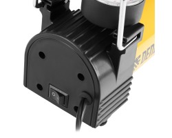 Компрессор автомобильный DС-20,12 В, 7 атм, 35 л/мин Denzel-foto12