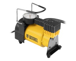 Компрессор автомобильный DС-20,12 В, 7 атм, 35 л/мин Denzel-foto5