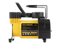 Компрессор автомобильный DС-20,12 В, 7 атм, 35 л/мин Denzel-foto7