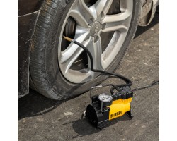 Компрессор автомобильный DС-20,12 В, 7 атм, 35 л/мин Denzel-foto27