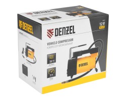 Компрессор автомобильный DС-20,12 В, 7 атм, 35 л/мин Denzel-foto22