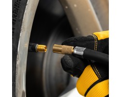 Компрессор автомобильный DС-20,12 В, 7 атм, 35 л/мин Denzel-foto25