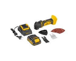 Инструмент многофункциональный аккумуляторный CMTH-20, Li-Ion, 20 В// Denzel-foto25