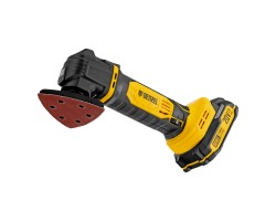 Инструмент многофункциональный аккумуляторный CMTH-20, Li-Ion, 20 В// Denzel-foto13