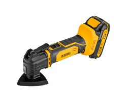 Инструмент многофункциональный аккумуляторный CMTH-20, Li-Ion, 20 В// Denzel