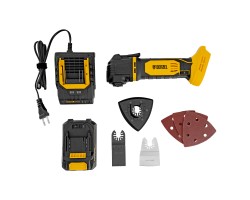 Инструмент многофункциональный аккумуляторный CMTH-20, Li-Ion, 20 В// Denzel-foto4