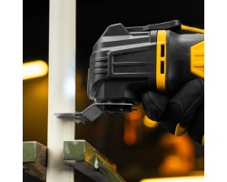 Инструмент многофункциональный аккумуляторный CMTH-20, Li-Ion, 20 В// Denzel-foto33