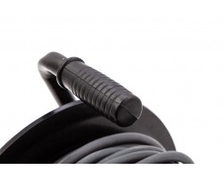 Удлинитель силовой 30 м, 16А, тип УХ10, ПВС, усиленный, на кабельной катушке, 4 розетки без заземления Сибртех-foto11