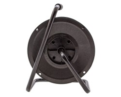 Удлинитель силовой 30 м, 16А, тип УХ10, ПВС, усиленный, на кабельной катушке, 4 розетки без заземления Сибртех-foto3