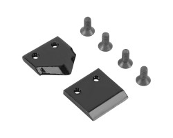 Нож шнека для грунта ER-100, диаметр 100 мм, комплект 2 шт Denzel 