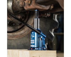 Домкрат гидравлический бутылочный телескопический, 8 т, подъем 180-410 мм Stels-foto16