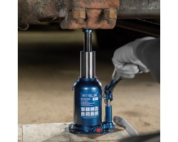 Домкрат гидравлический бутылочный телескопический, 8 т, подъем 180-410 мм Stels-foto13