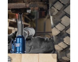 Домкрат гидравлический бутылочный телескопический, 8 т, подъем 180-410 мм Stels-foto17