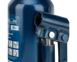 Домкрат гидравлический бутылочный телескопический, 8 т, подъем 180-410 мм Stels-foto8