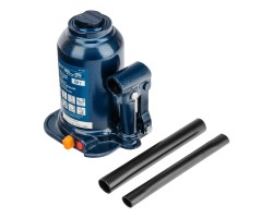 Домкрат гидравлический бутылочный телескопический, 8 т, подъем 180-410 мм Stels