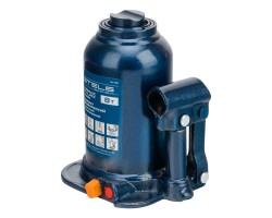 Домкрат гидравлический бутылочный телескопический, 8 т, подъем 180-410 мм Stels-foto2