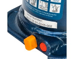 Домкрат гидравлический бутылочный телескопический, 8 т, подъем 180-410 мм Stels-foto9