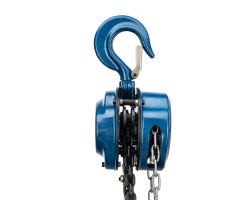 Таль цепная, 2 т, h подъема 2.5 м, расстояние между крюками 400 мм Stels-foto4