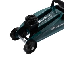 Домкрат гидравлический подкатной, 2 т, 127-330 мм, в пласт. кейсе Сибртех-foto13