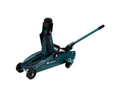 Домкрат гидравлический подкатной, 2 т, 127-330 мм, в пласт. кейсе Сибртех-foto2