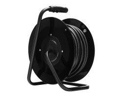 Удлинитель силовой 30 м, 16А, тип УХз16, ПВС 3 x 2.5 мм, на стальной катушке, 4 розетки Сибртех-foto6