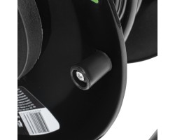 Удлинитель силовой 30 м, 16А, тип УХз16, ПВС 3 x 2.5 мм, на стальной катушке, 4 розетки Сибртех-foto3