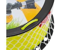 Леска для триммера квадрат, 2,7м х 138м, на DIN катушке FLEX CORD Denzel-foto5