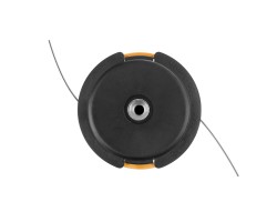 Катушка триммер. полуавтомат , гайка М10,М10,М8, лев.,шаг 1,0 1,25мм Denzel-foto2