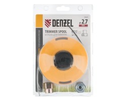 Катушка триммер. полуавтомат , гайка М10,М10,М8, лев.,шаг 1,0 1,25мм Denzel-foto7