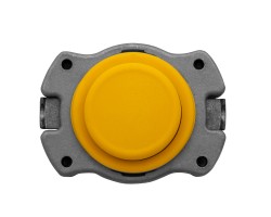 Головка триммерная универсальная алюминий, шайба 8 мм, 10 мм Denzel-foto2