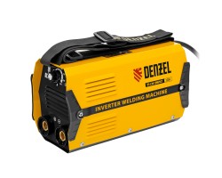 Аппарат инверторный дуговой сварки DS-230 Compact, 230 А, ПВ 70%, диаметр электрода 1.6-5 мм Denzel 