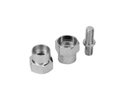 Катушка для триммера гайка М10,лев,М8 лев и прав, адаптер М8 левая, шаг 1,25 мм Kronwerk-foto6