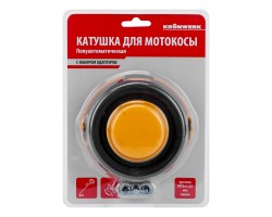 Катушка для триммера гайка М10,лев,М8 лев и прав, адаптер М8 левая, шаг 1,25 мм Kronwerk-foto7